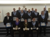 oct mtg 1 - The officers of 302 with DDGM John D. Cook and RWGS Mark A. Haines—Oct. 2018 Stated Meeting